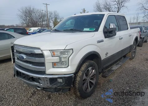 2016 Ford F-150 King Ranch from USA, damaged, VIN 1FTEW1EG7GFA76645